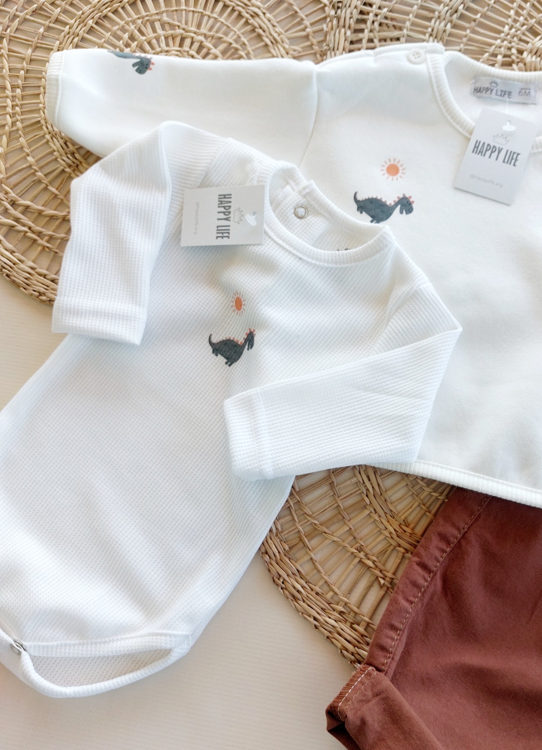 Body barcos - Auremi ropa infantil