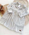 CALZA GRIS - Auremi ropa infantil