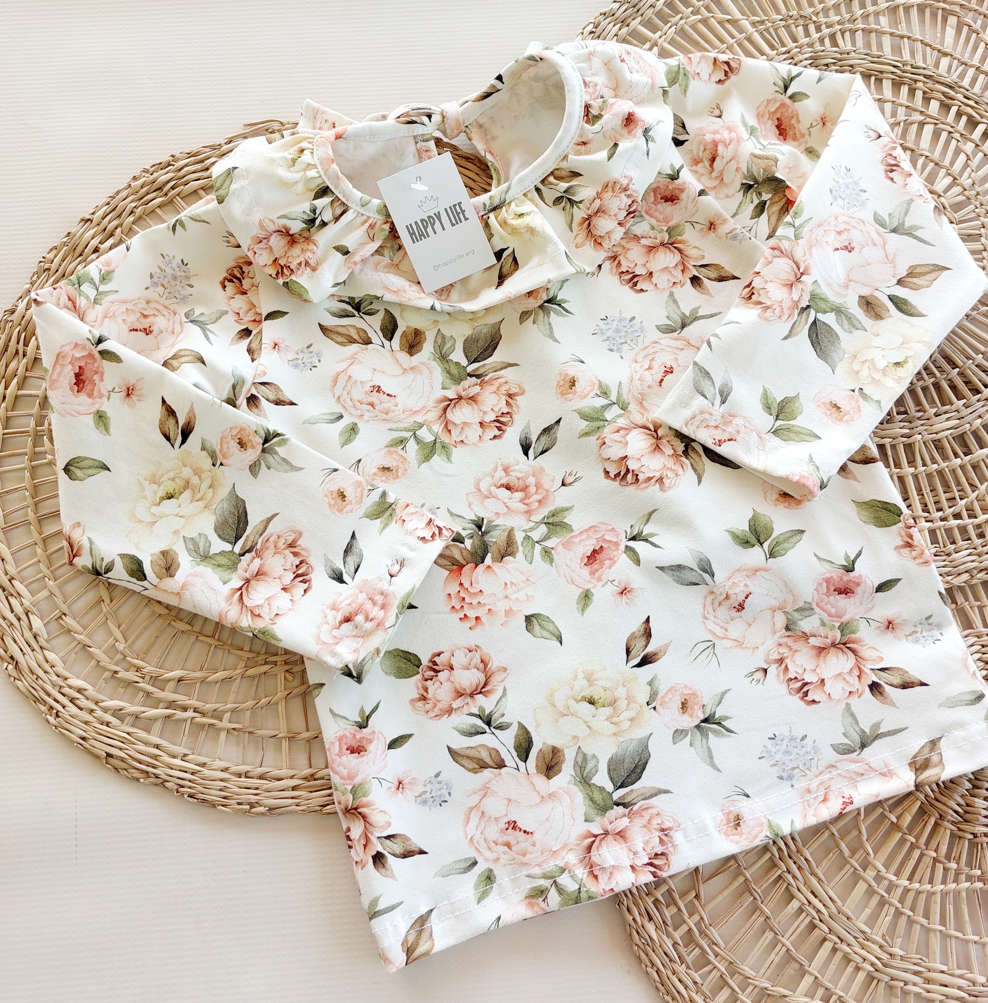 BODY Zoe Volado en Cuello Jersey - Marrón - Auremi ropa infantil